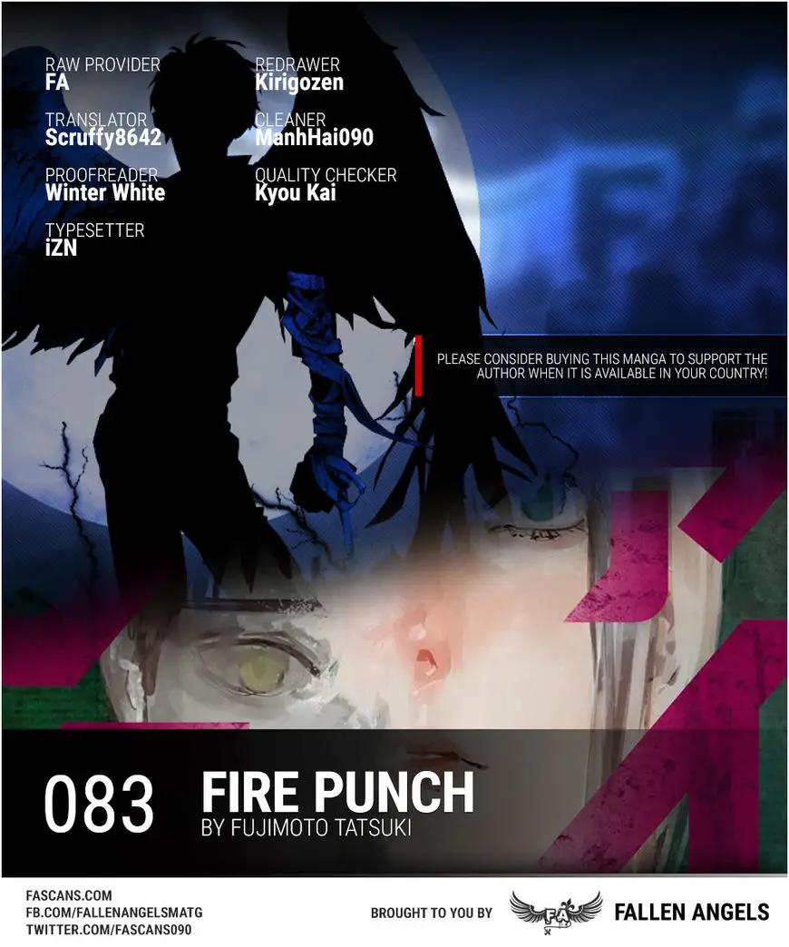 Read Fire Punch Chapter 083 - [End] Online