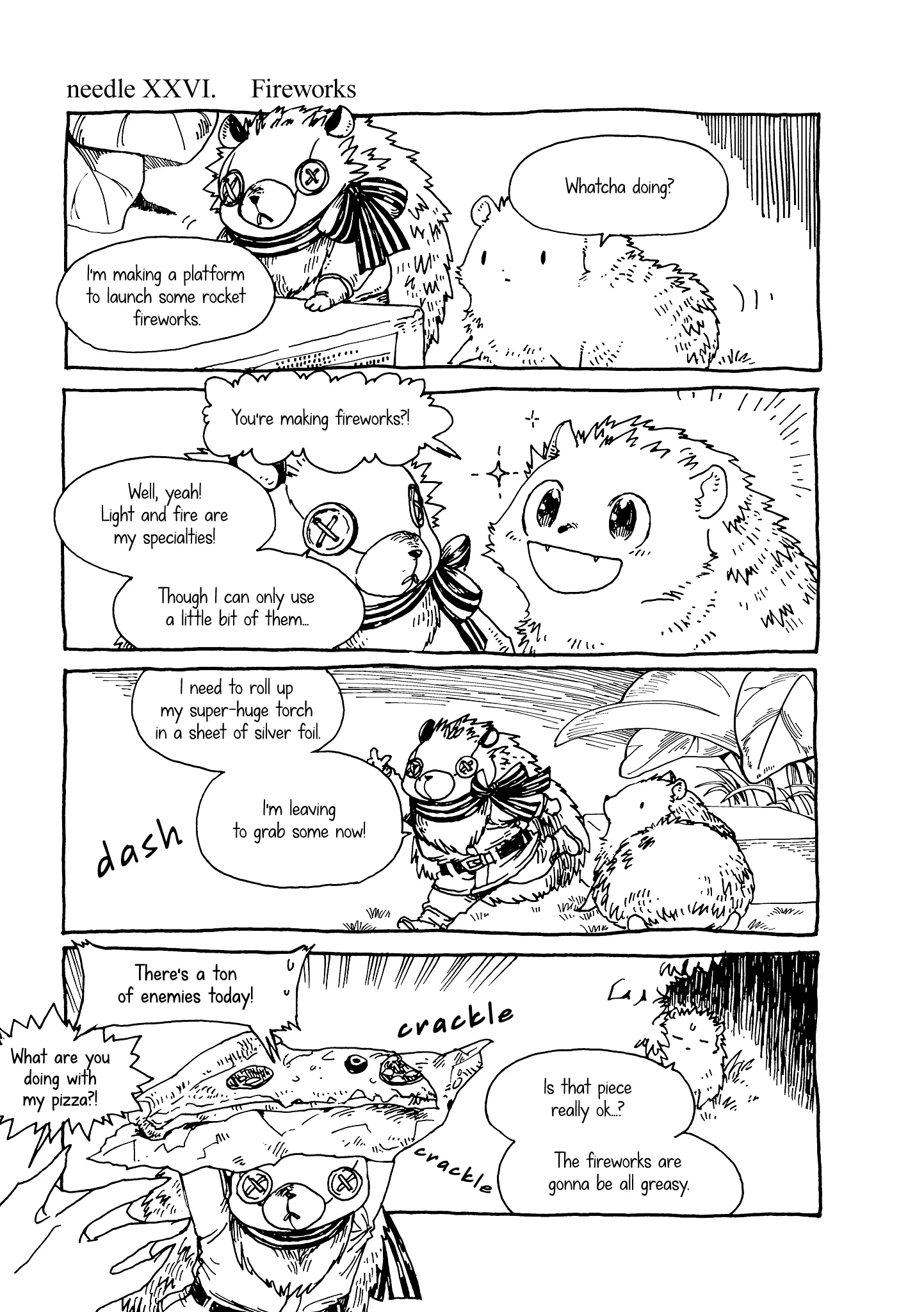 Read Haritoge Clemmie to Ou no Ie Chapter 26 - Fireworks Online