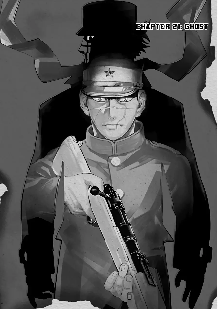 Read Golden Kamuy Chapter 21 - Ghost Online