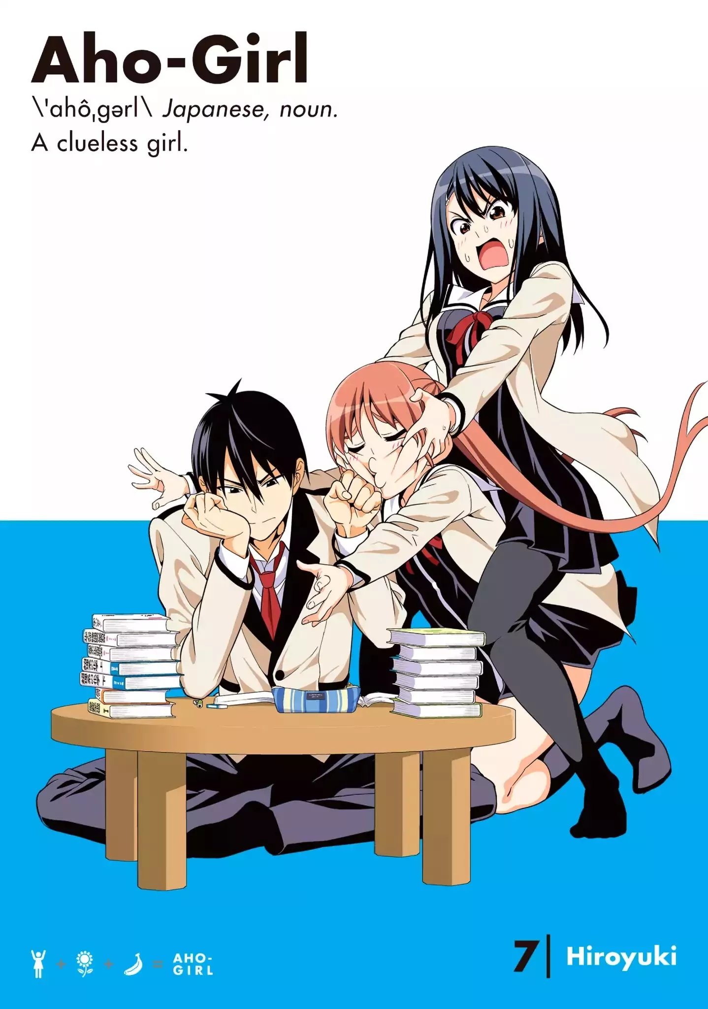 Read Aho Girl Chapter 98 Online