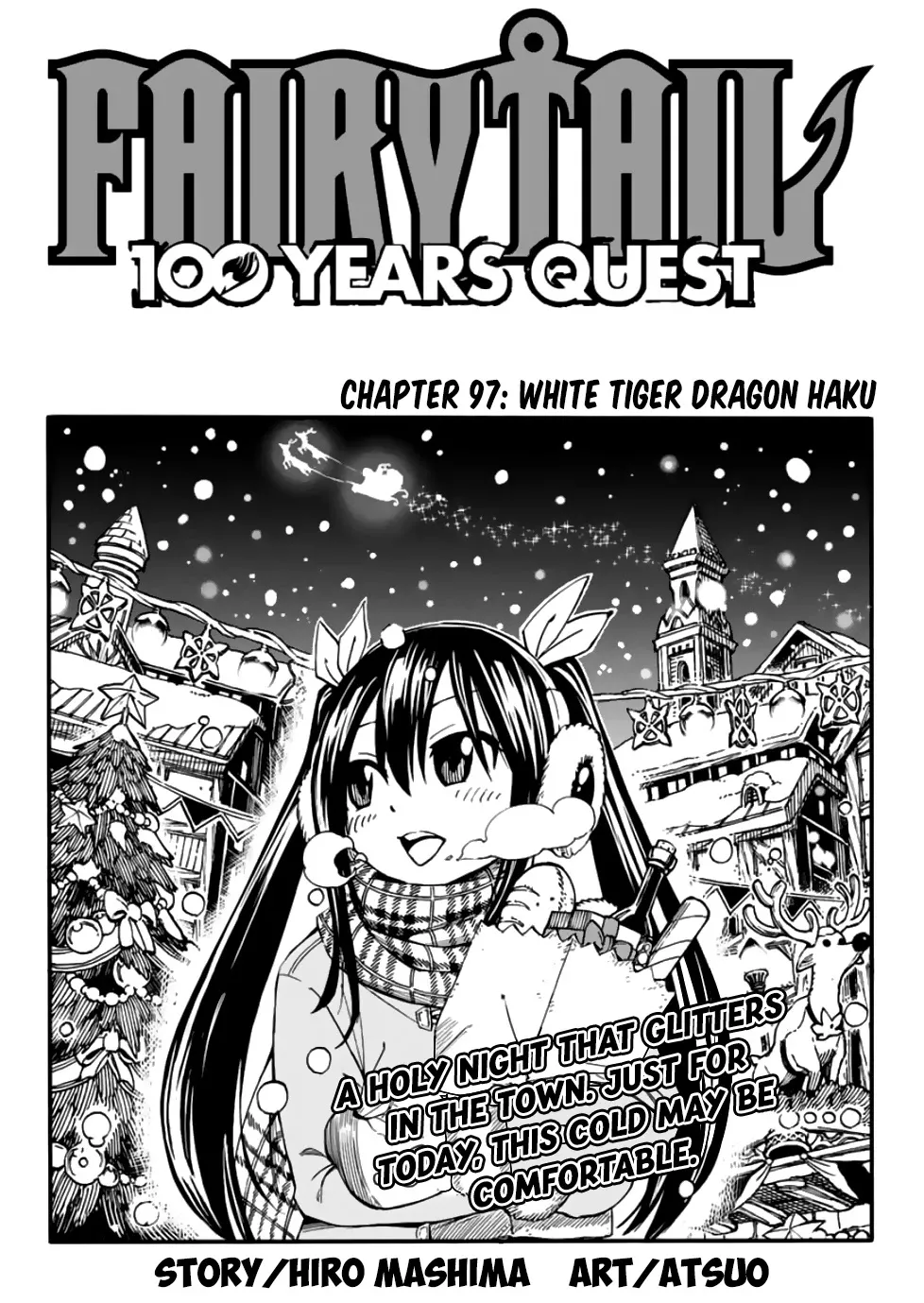 Read Fairy Tail: 100 Years Quest Chapter 97 - White Tiger Dragon Haku Online