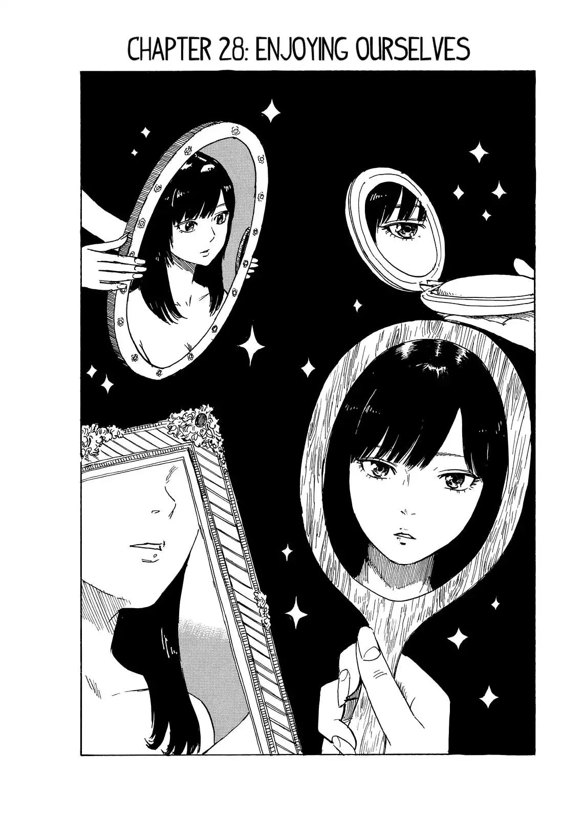 Read Boku wa Mari no Naka Chapter 28 - Enjoying Ourselves Online