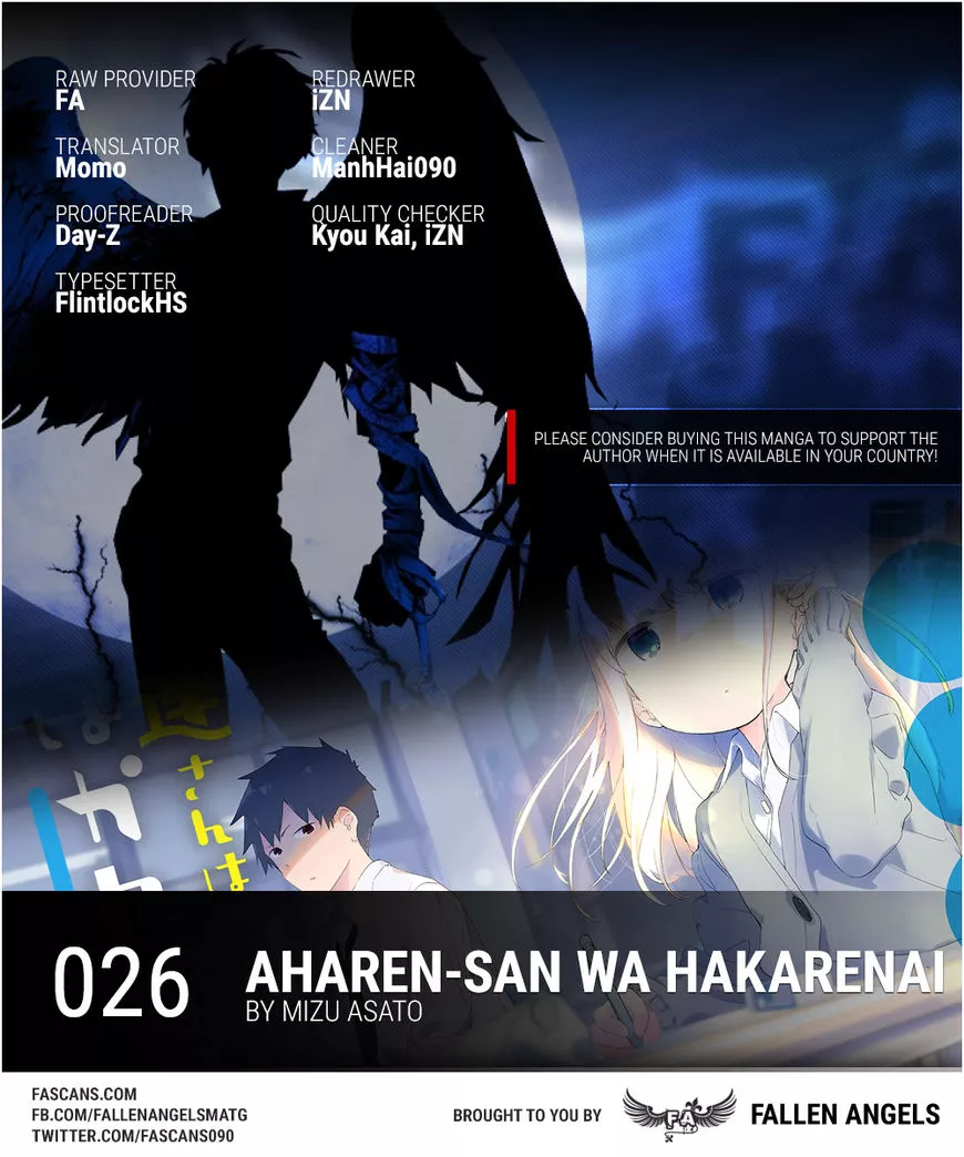 Read Aharen-san wa Hakarenai Chapter 26 Online