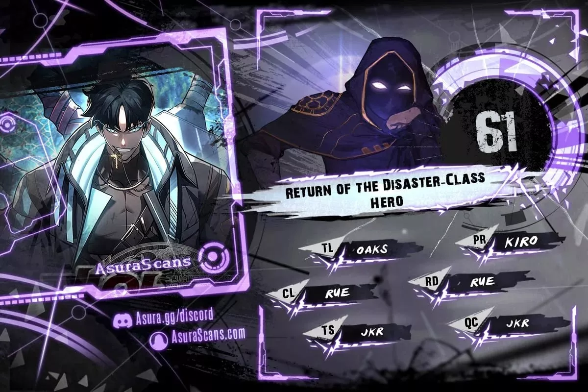 Read The Return of the Disaster-Class Hero Chapter 61 Online