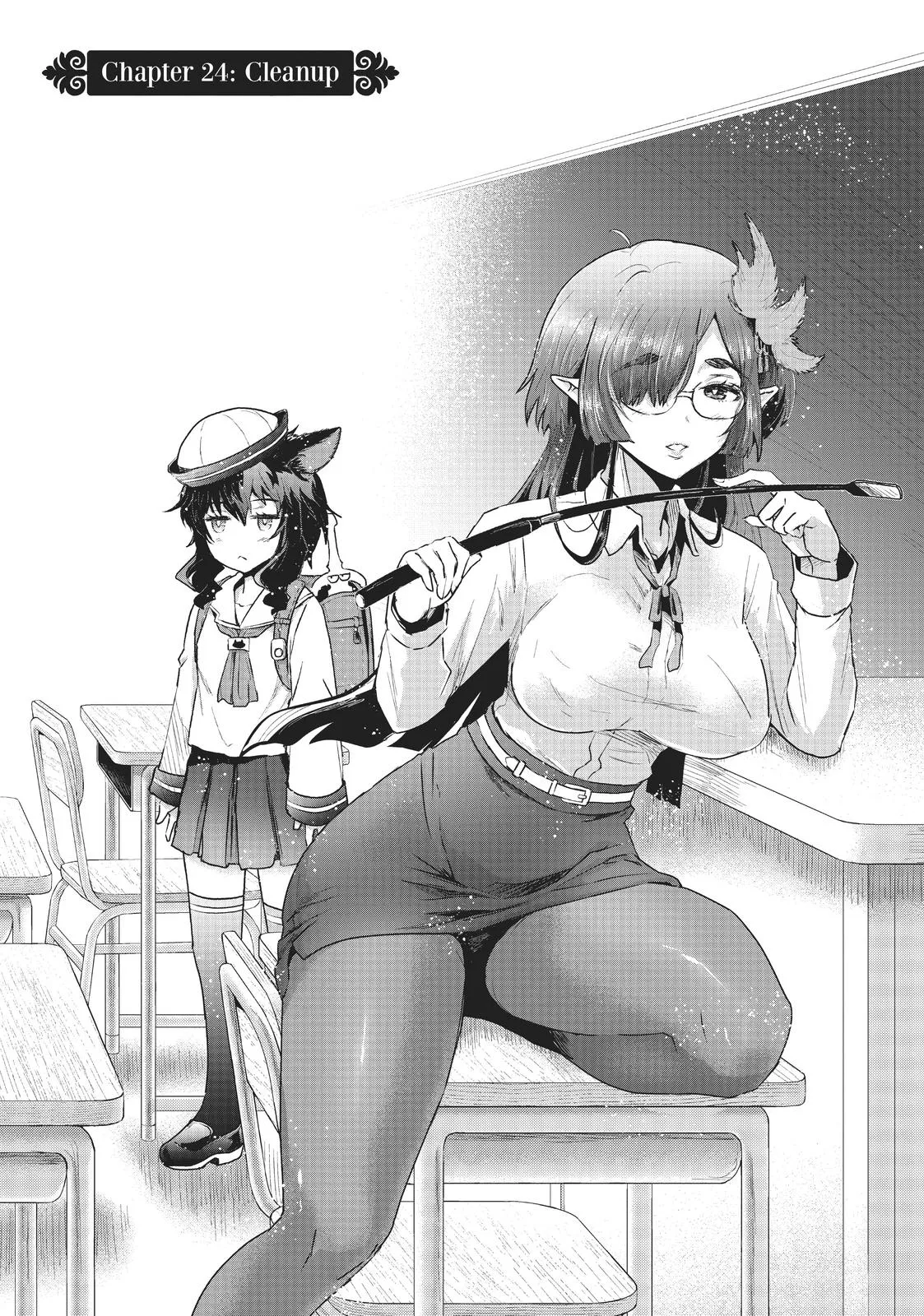 Read Tensei Shitara Ken Deshita Chapter 24 Online
