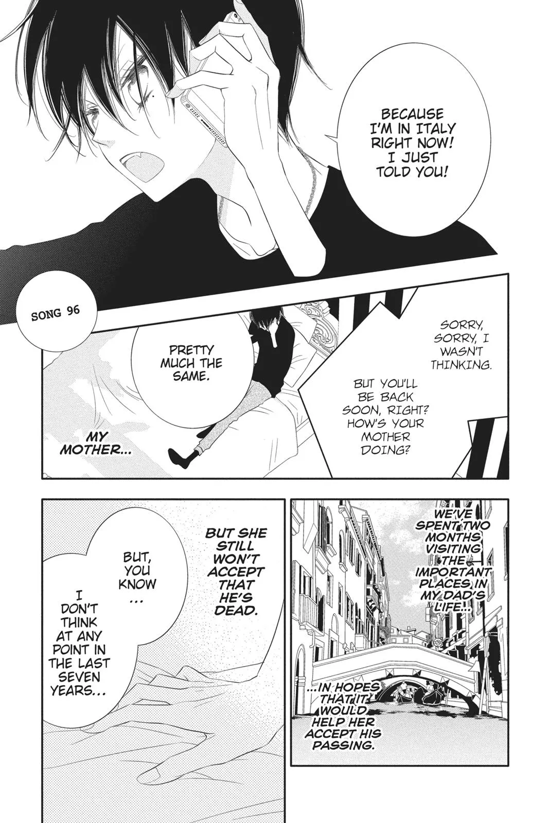 Read Fukumenkei Noise Chapter 96 Online