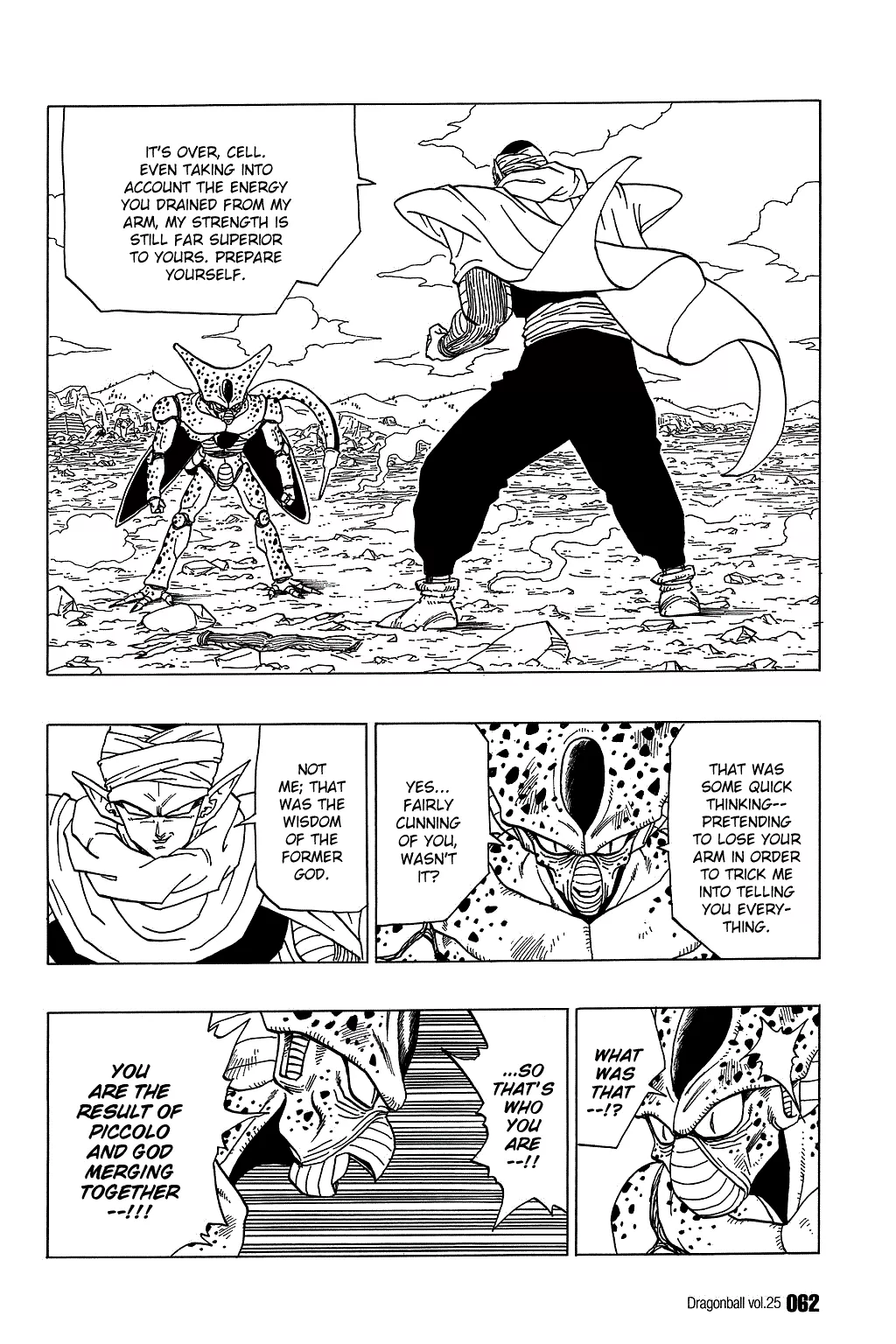 Read Dragon Ball Chapter 364 - Cell Laughs Last Online