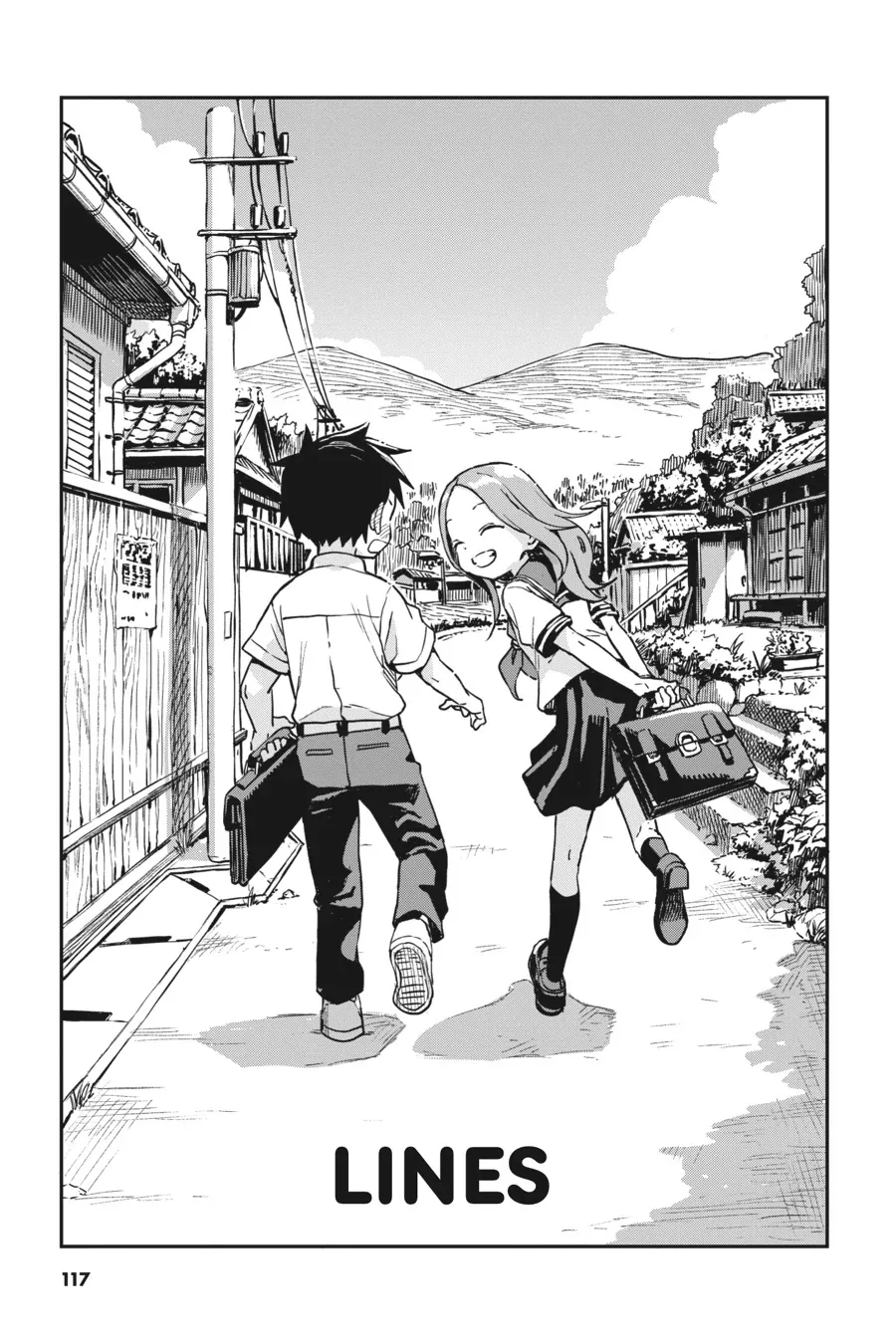 Read Karakai Jouzu no Takagi-san Chapter 177 - Lines Online
