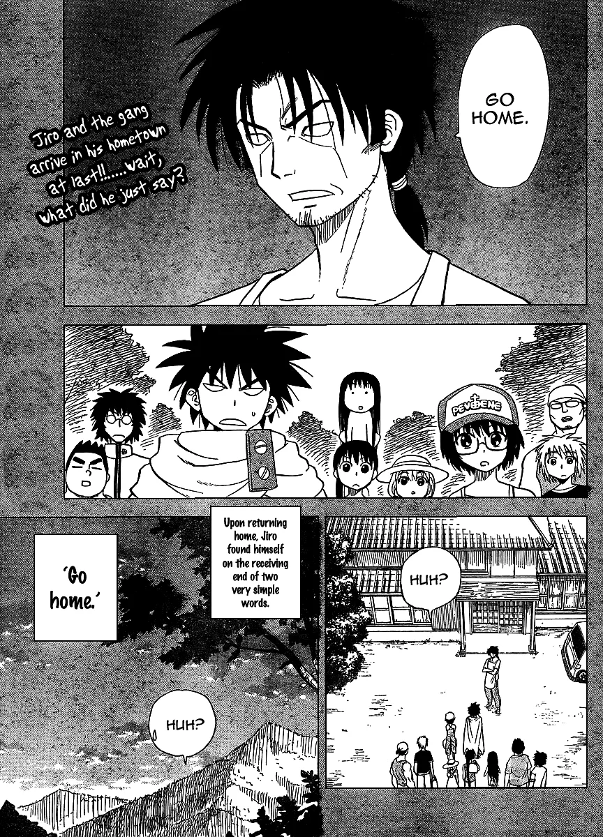 Read Hajimete no Aku Chapter 76 - Uninvited Guests Online