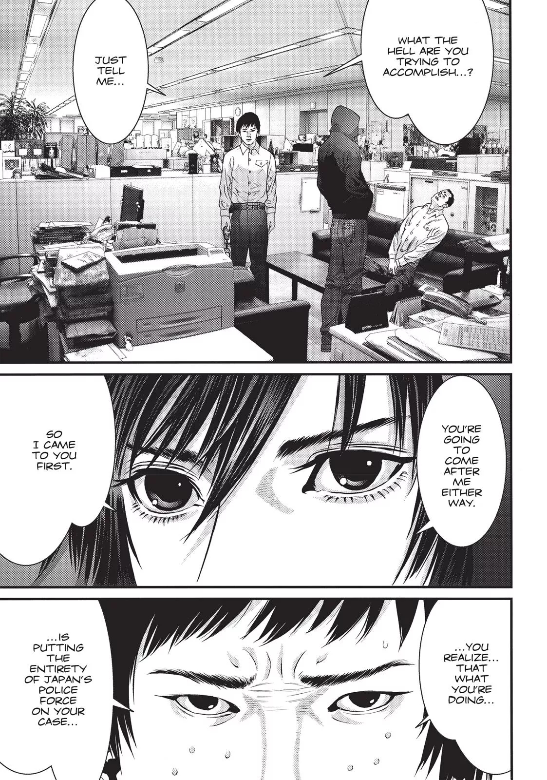 Read Inuyashiki Chapter 49 Online