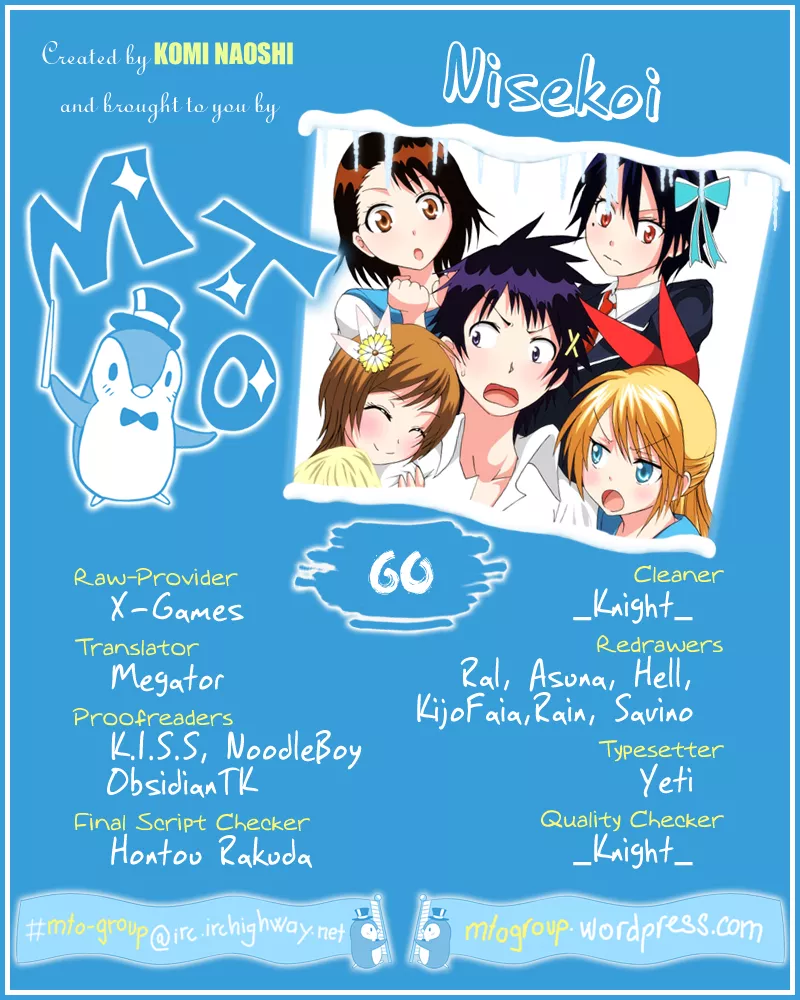 Read Nisekoi Chapter 61 - Mother Online