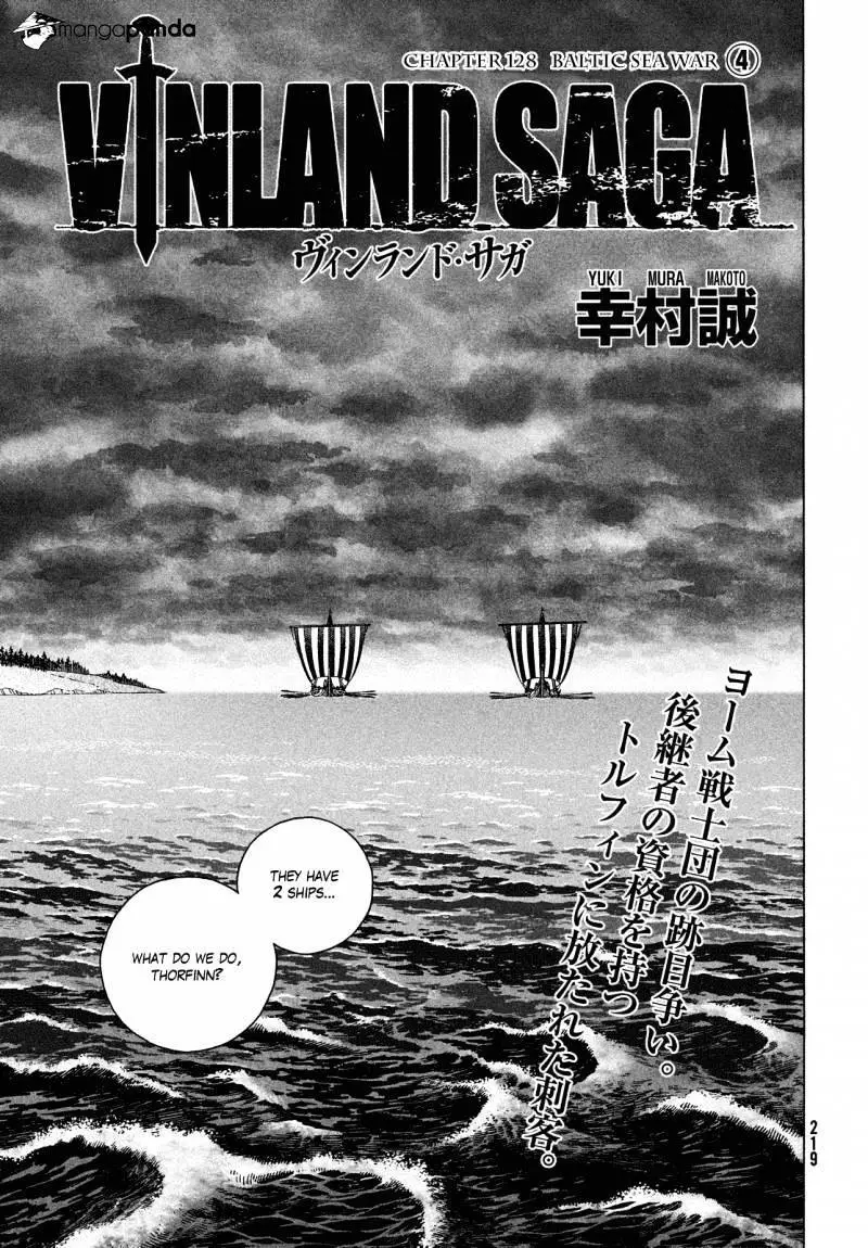 Read Vinland Saga Chapter 128 Online