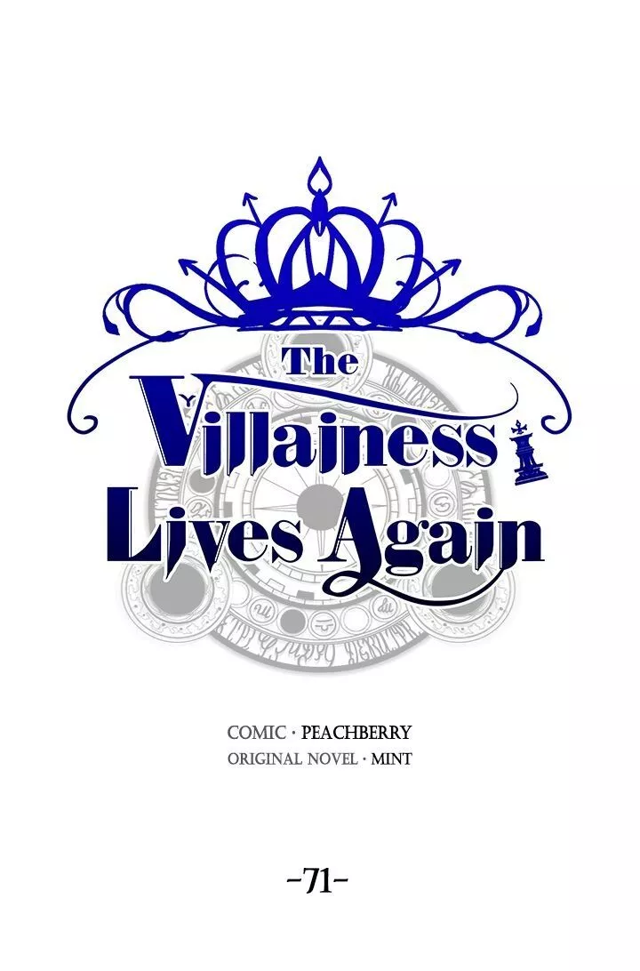 Read The Villainess Lives Twice Chapter 71 Online