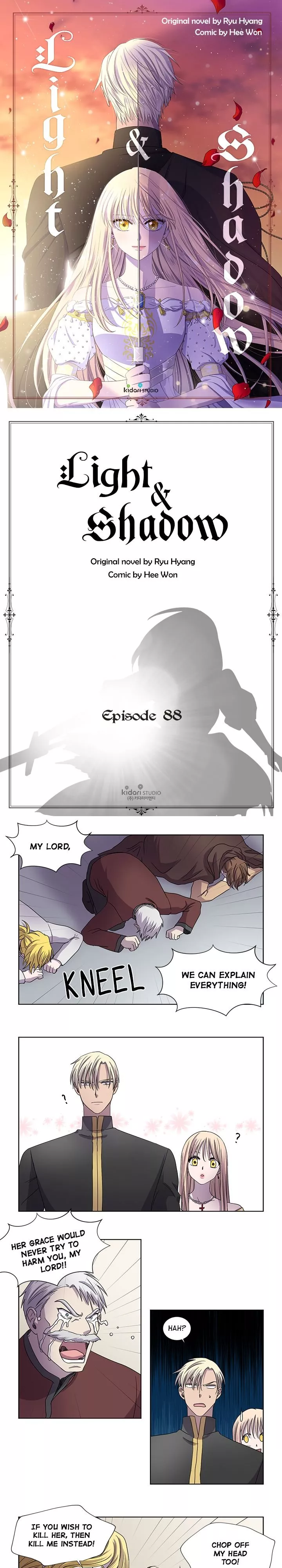 Read Light and Shadow Chapter 88 Online