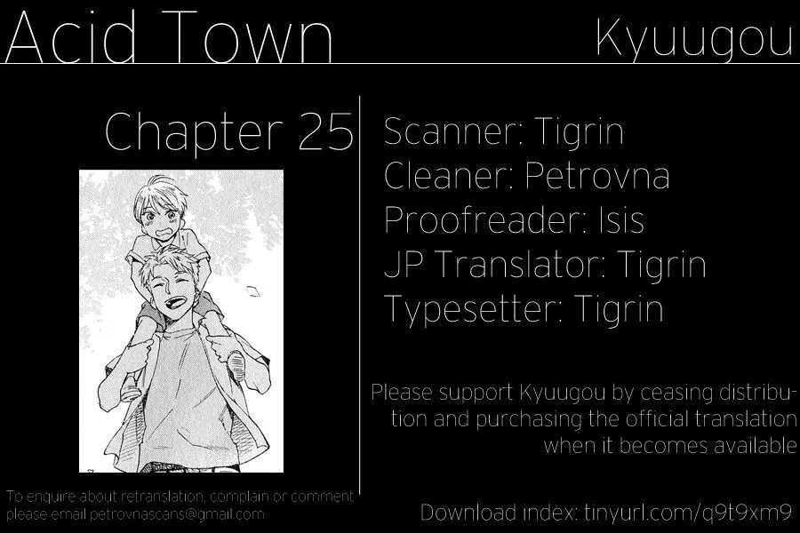 Read Acid Town Chapter 25 - Chapter 25 Online