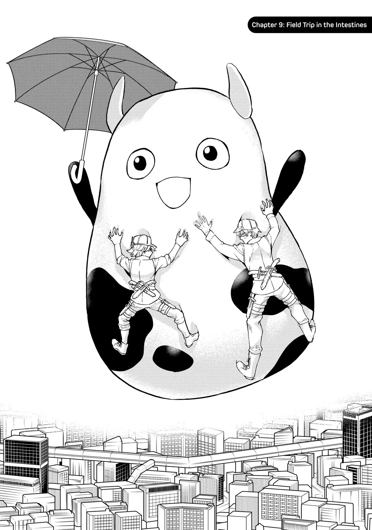 Read Hataraku Saibou WHITE Chapter 9 Online