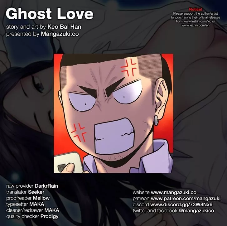 Read Ghost Love Chapter 48 Online