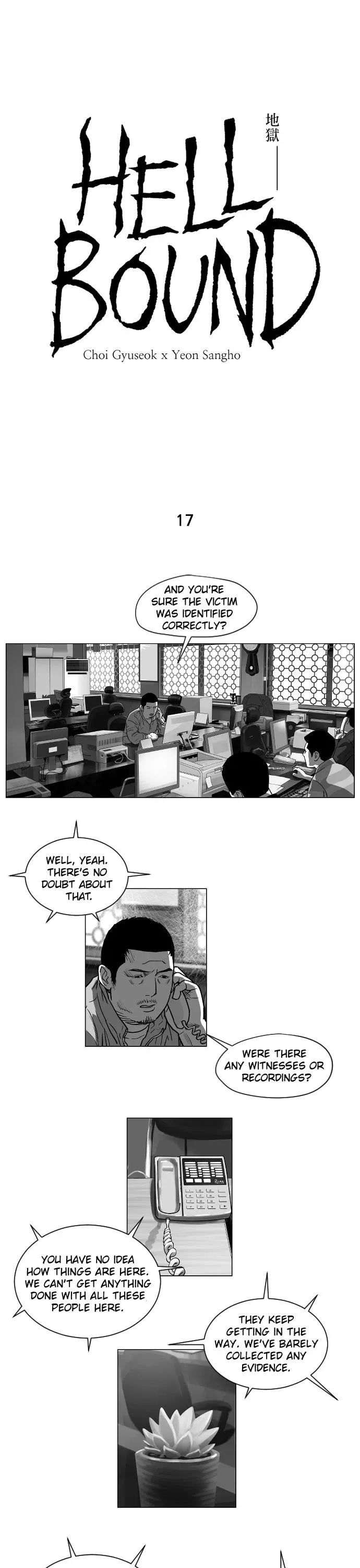 Read The Hellbound Chapter 17 - Episode 17 Online