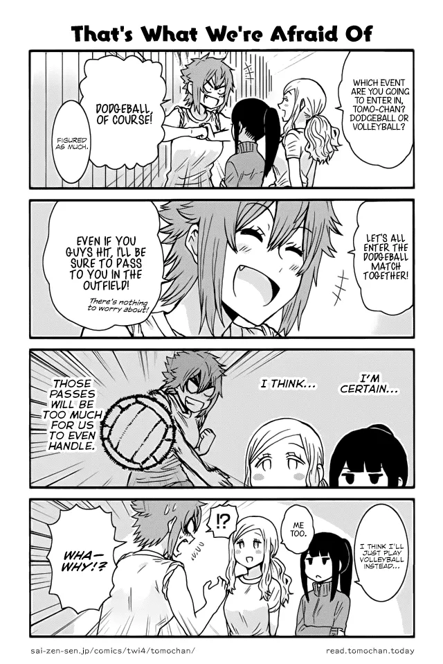 Read Tomo-chan wa Onna no ko! Chapter 363 - That's What We're Afraid Of Online