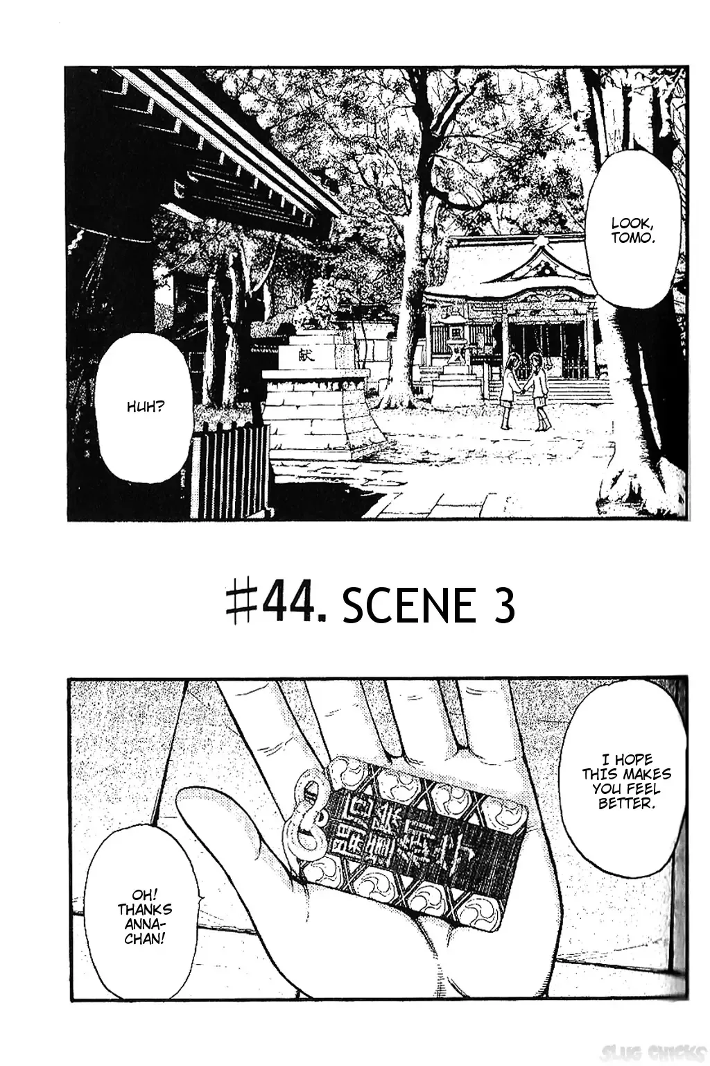 Read Fuan no Tane Plus Chapter 44 - Scene Three Online