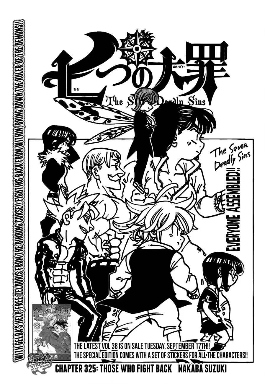 Read Nanatsu no Taizai Chapter 325 - Those Who Fight Back Online