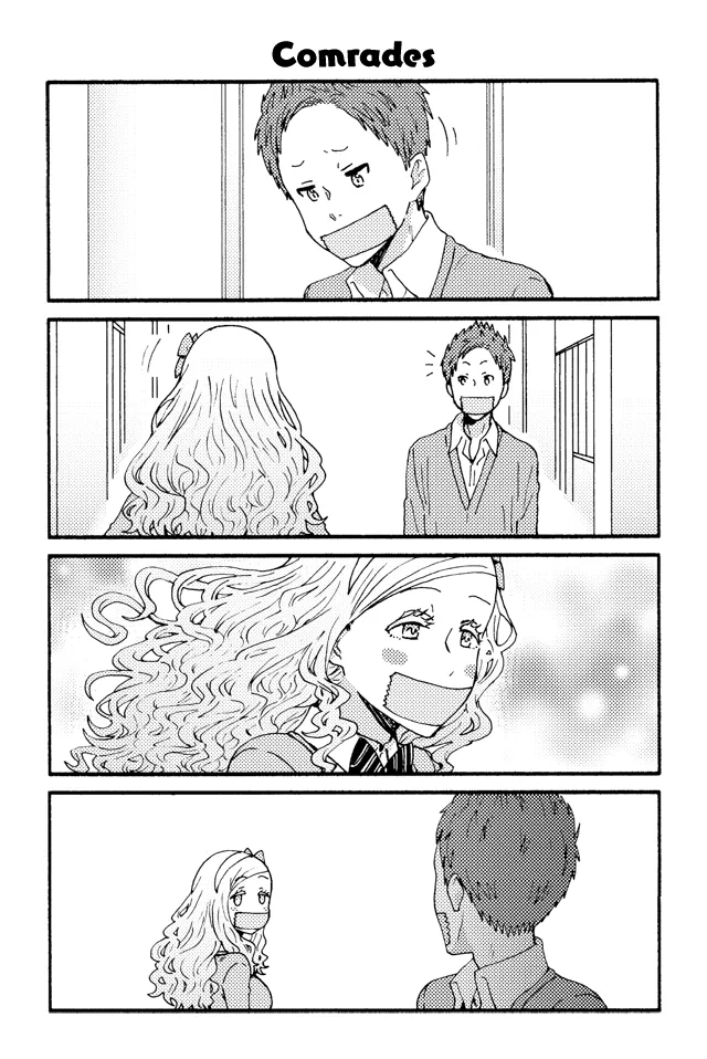 Read Tomo-chan wa Onna no ko! Chapter 177 - Comrades Online
