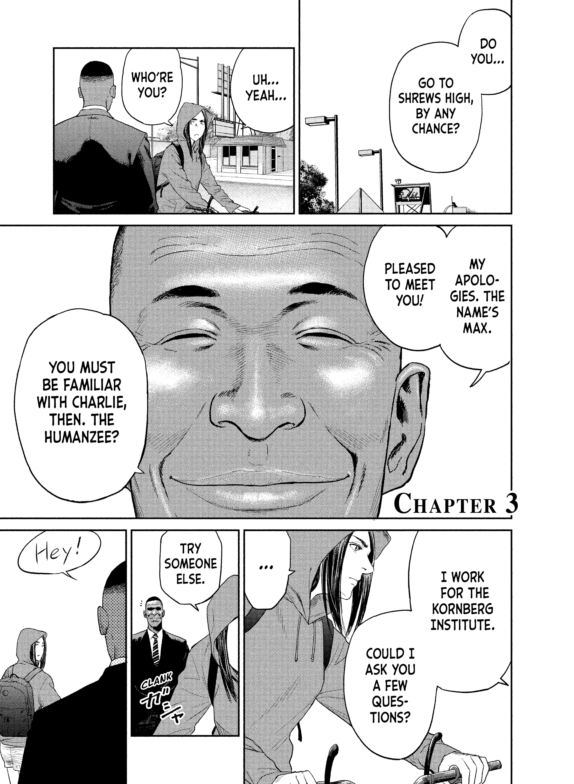 Read The Darwin Incident Chapter 3 Online