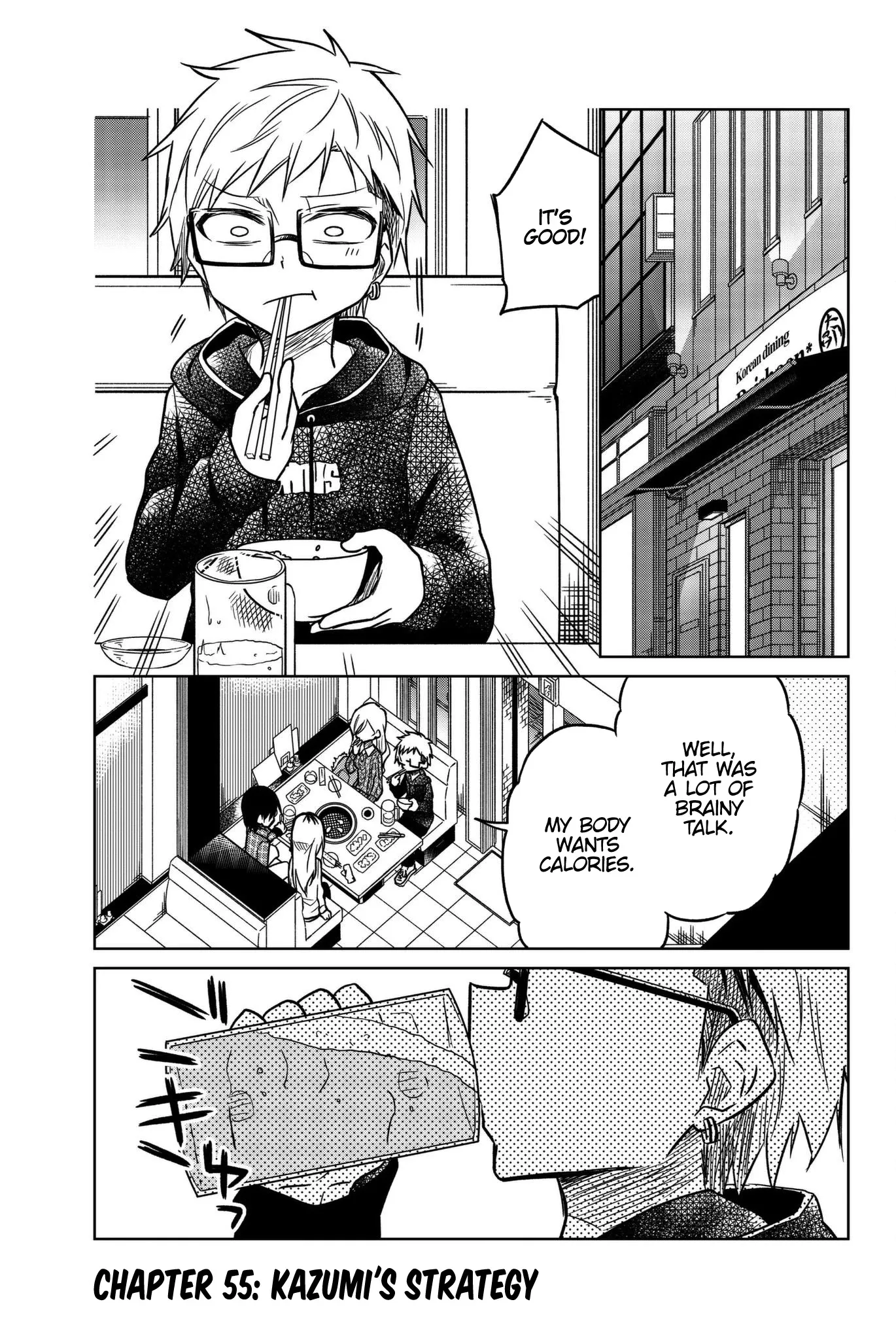 Read Ijousha no Ai Chapter 55 - Kazumi's Strategy Online