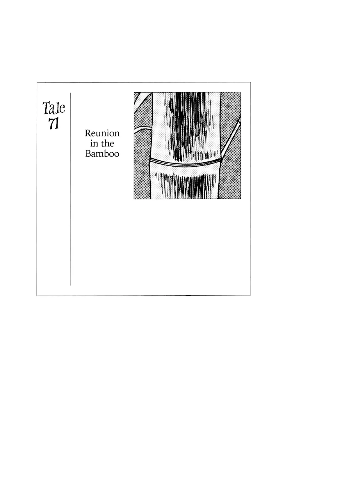 Read Hyaku Monogatari Chapter 71 - Reunion in the Bamboo Online