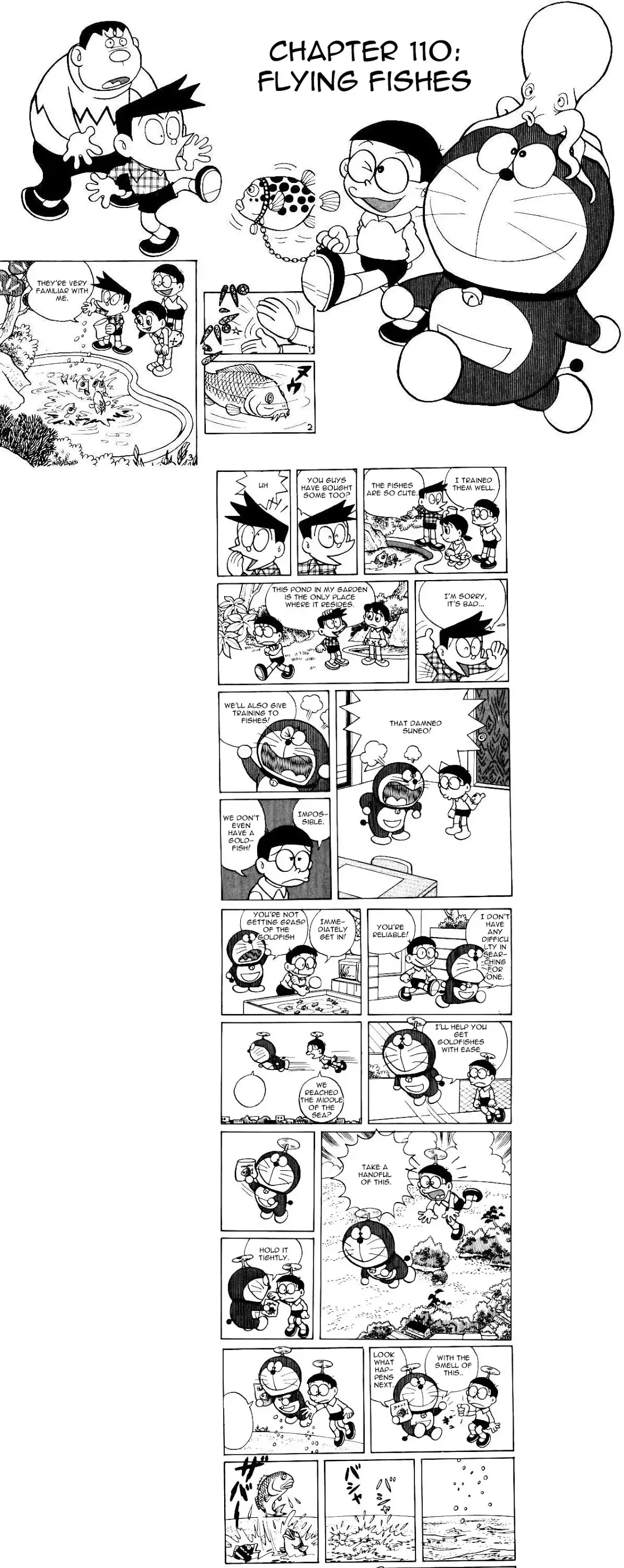 Read Doraemon Chapter 110 Online