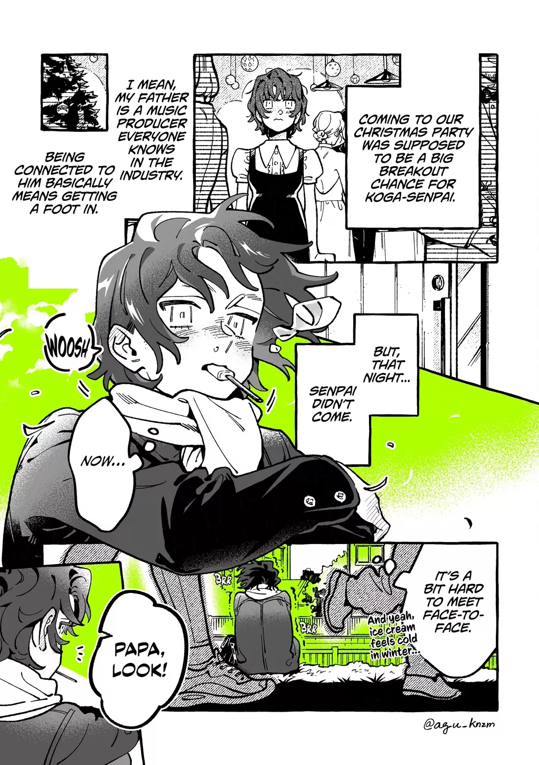 Read The Guy She Was Interested in Wasn’t a Guy at All Chapter 121 - This Door Online