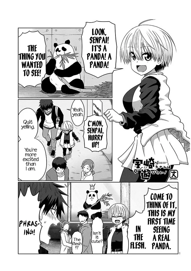 Read Uzaki-chan wa Asobitai! Chapter 90 - Kouhai and White Day 1 Online