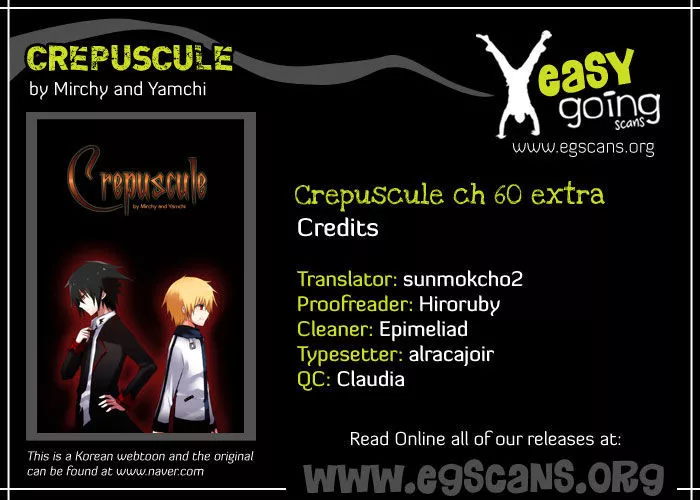 Read Crepuscule (Yamchi) Chapter 60.5 - Resting Comic (2) Online