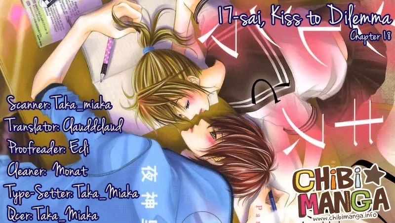 Read 17-sai, Kiss to Dilemma Chapter 18 Online