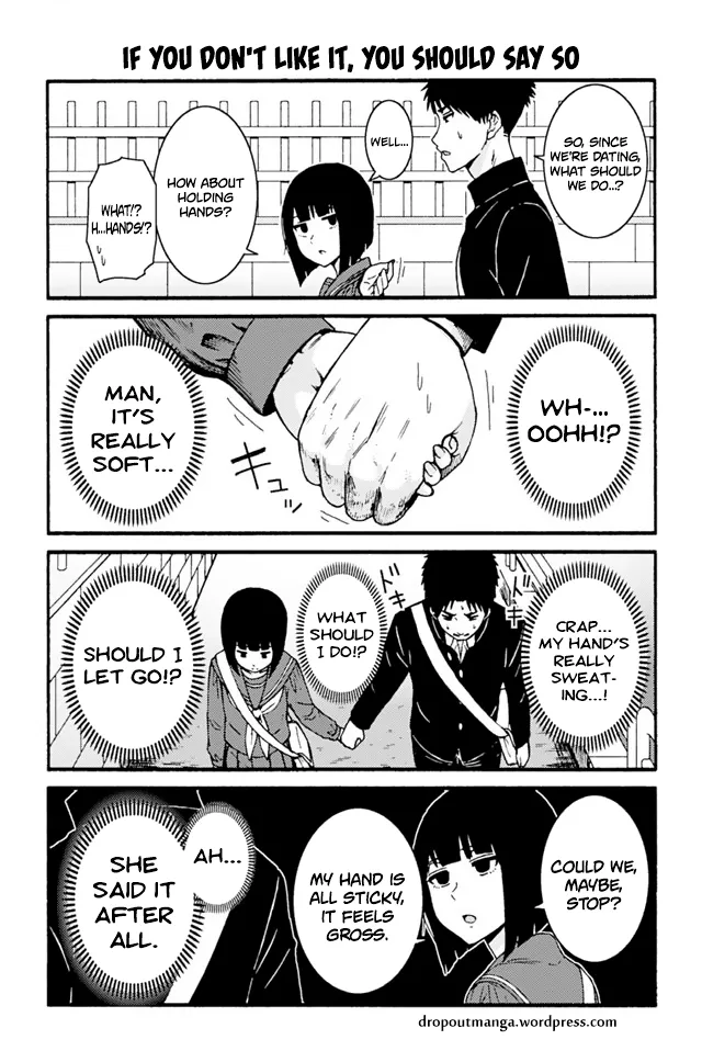 Read Tomo-chan wa Onna no ko! Chapter 692 - If You Don't Like It, You Should Say So Online