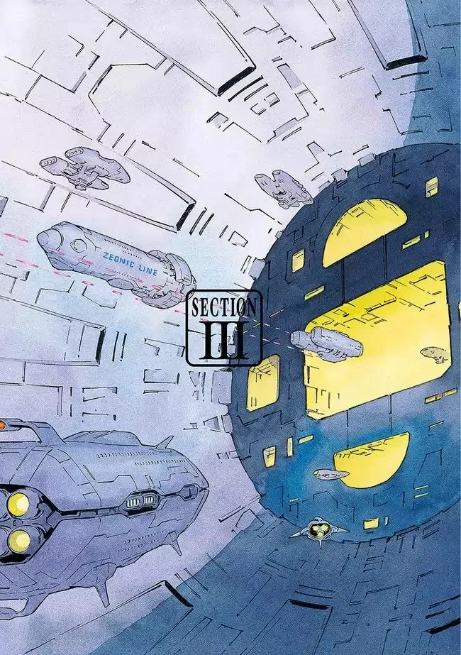 Read Kidou Senshi Gundam: The Origin Chapter 54 - Section 54 - Section III Online