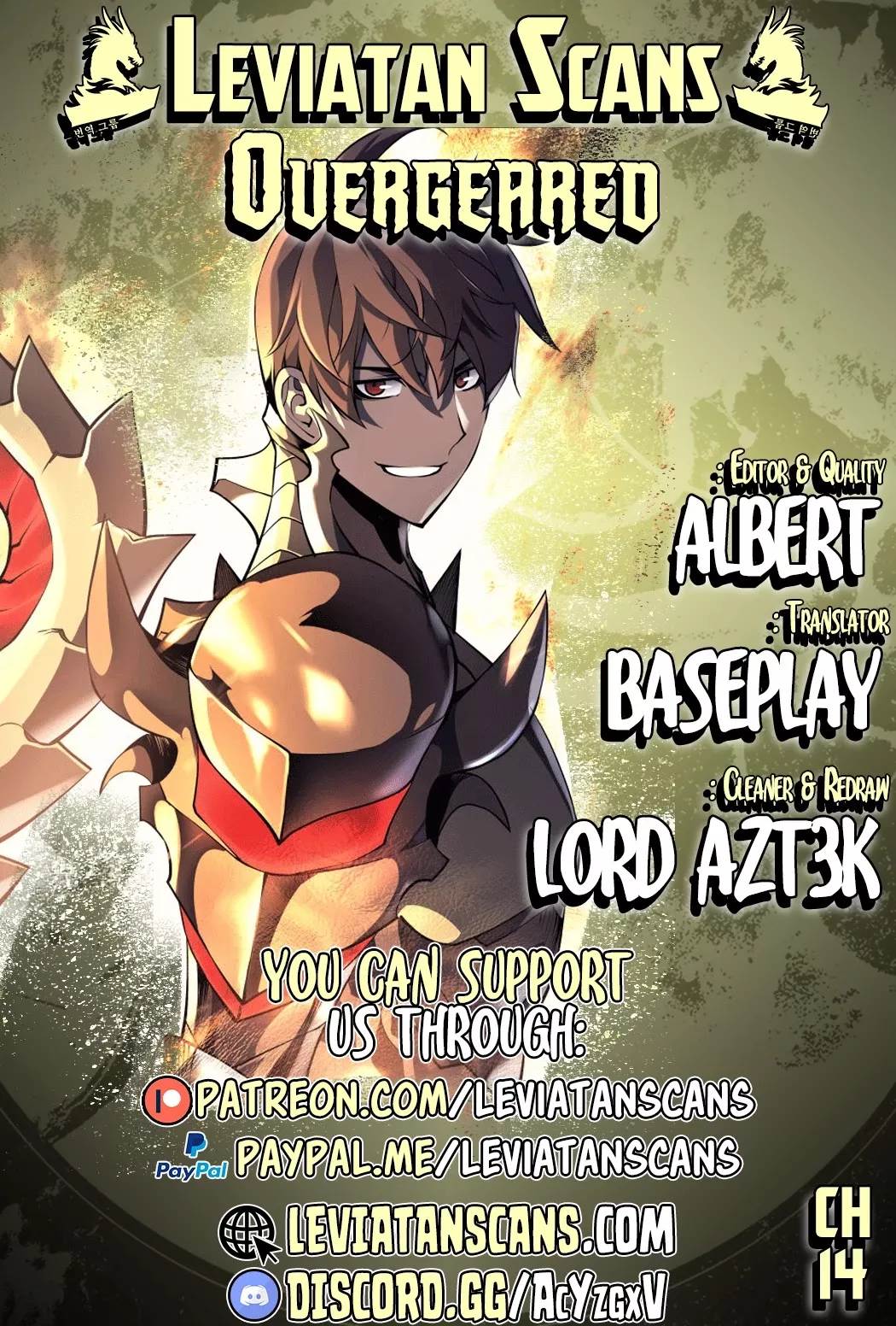 Read Overgeared (Team Argo) Chapter 14 Online