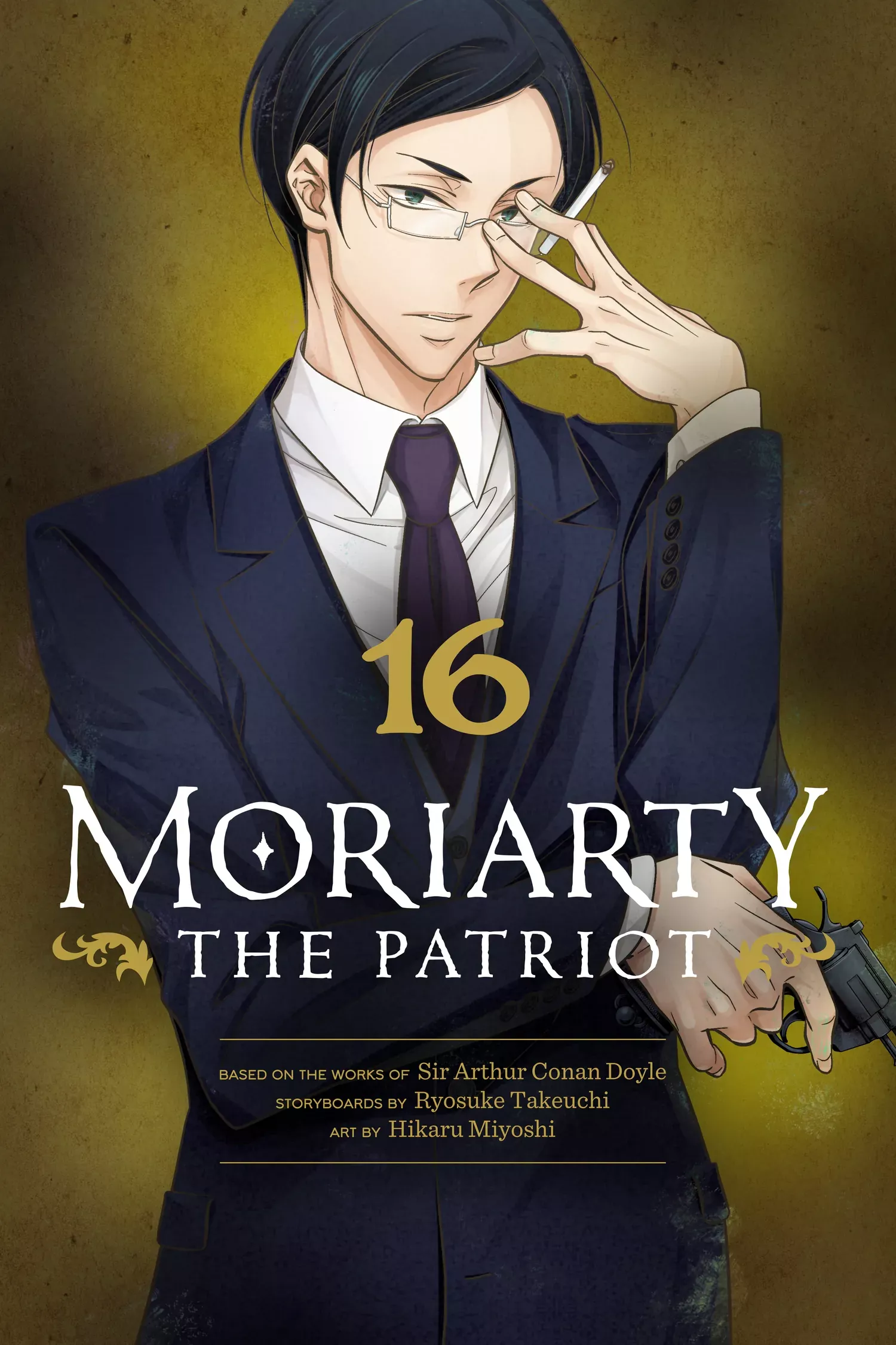 Read Moriarty the Patriot Chapter 61 Online