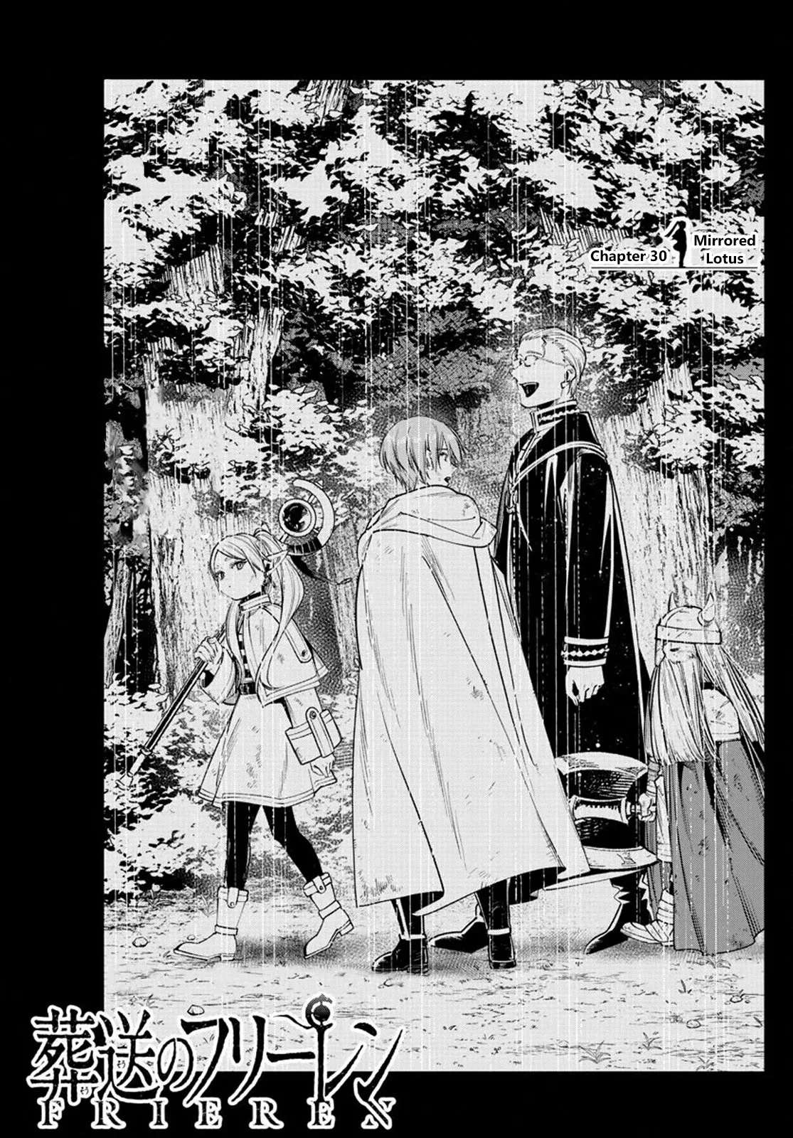 Read Sousou no Frieren Chapter 30 - Mirrored Lotus Online