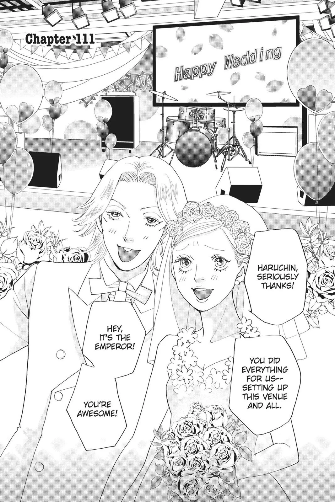 Read Hana Nochi Hare – Hanadan Next Season Chapter 111 Online