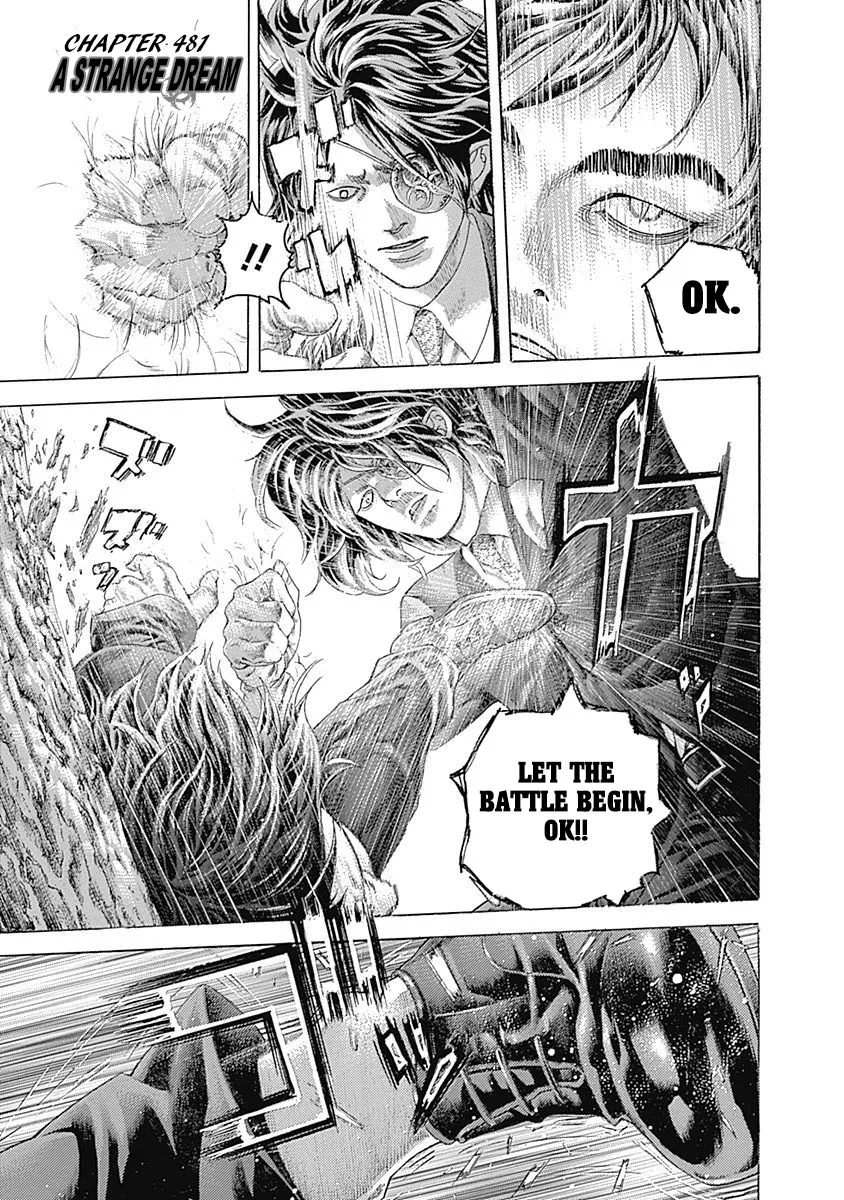 Read Usogui Chapter 481 - A Strange Dream Online