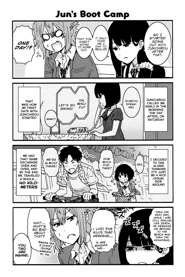 Read Tomo-chan wa Onna no ko! Chapter 127 - Jun's Boot Camp Online