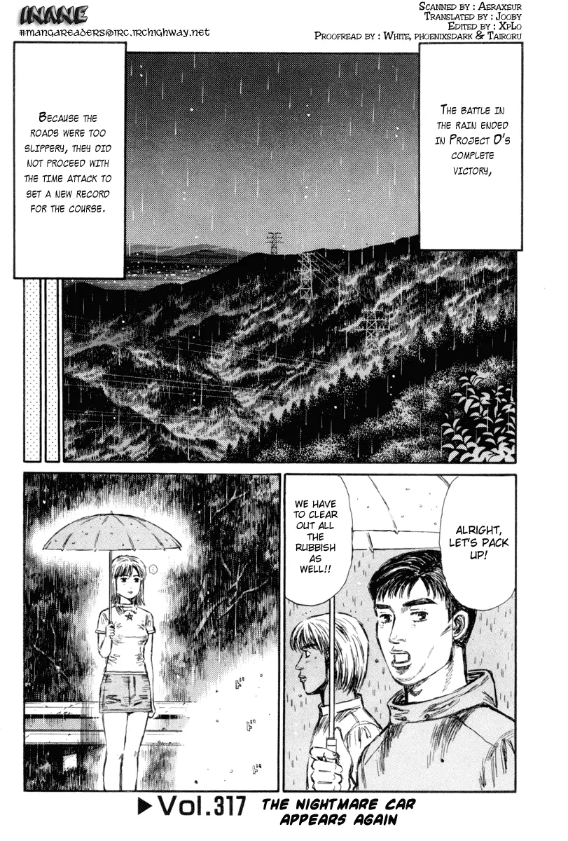 Read Initial D Chapter 317 Online