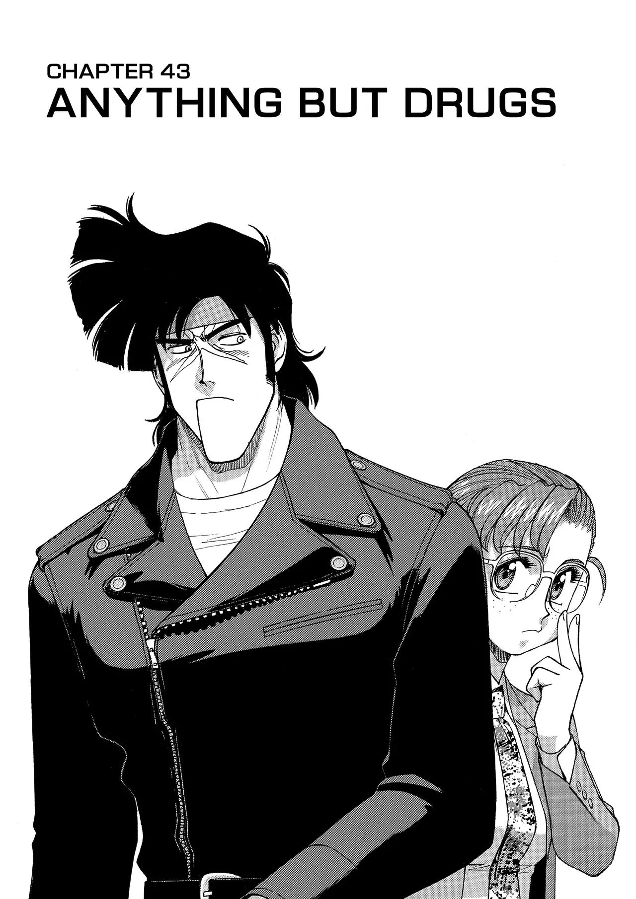 Read Gunsmith Cats Burst Chapter 43 Online