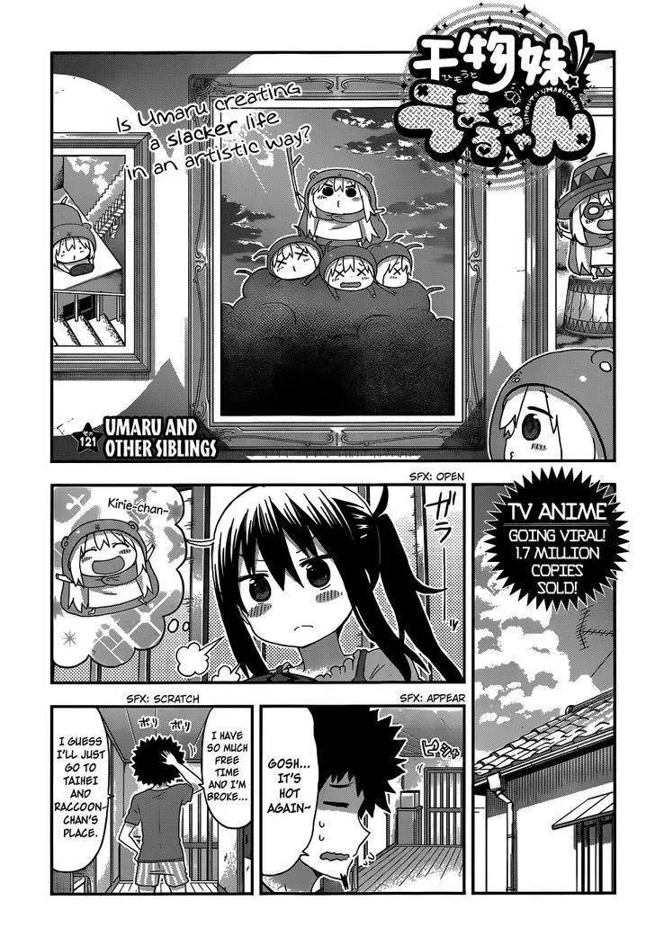 Read Himouto! Umaru-chan Chapter 121 - Umaru and Other Siblings Online