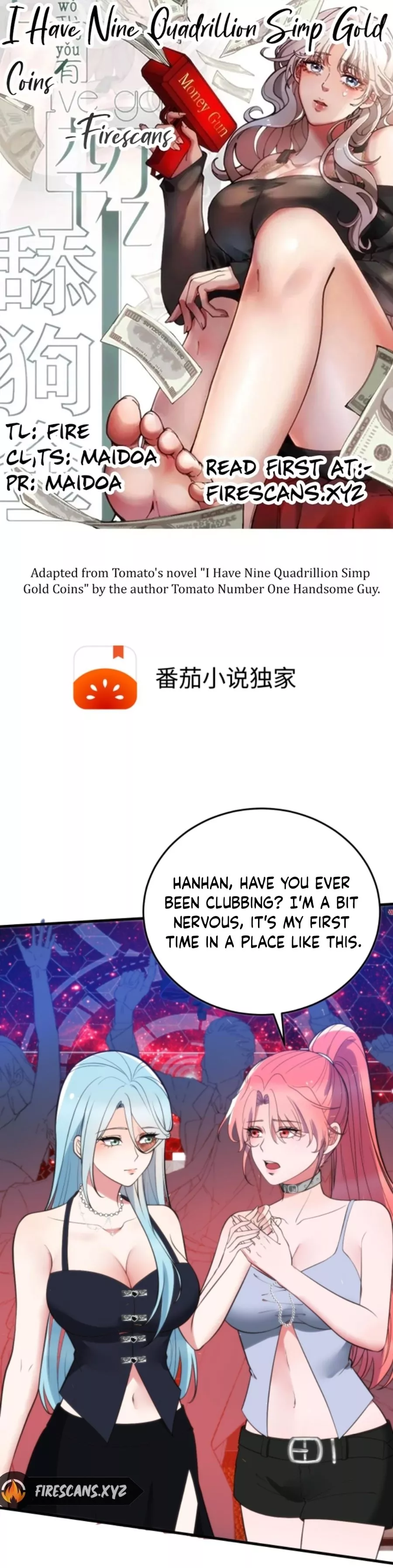 Read I Have Nine Quadrillion Simp Gold Coins Chapter 330 Online