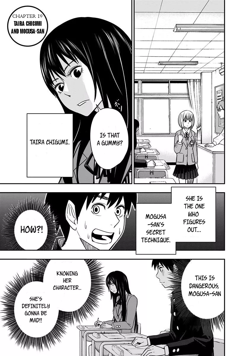 Read Mogusa-san Chapter 19 - Taira Chigumi and Mogusa-san Online