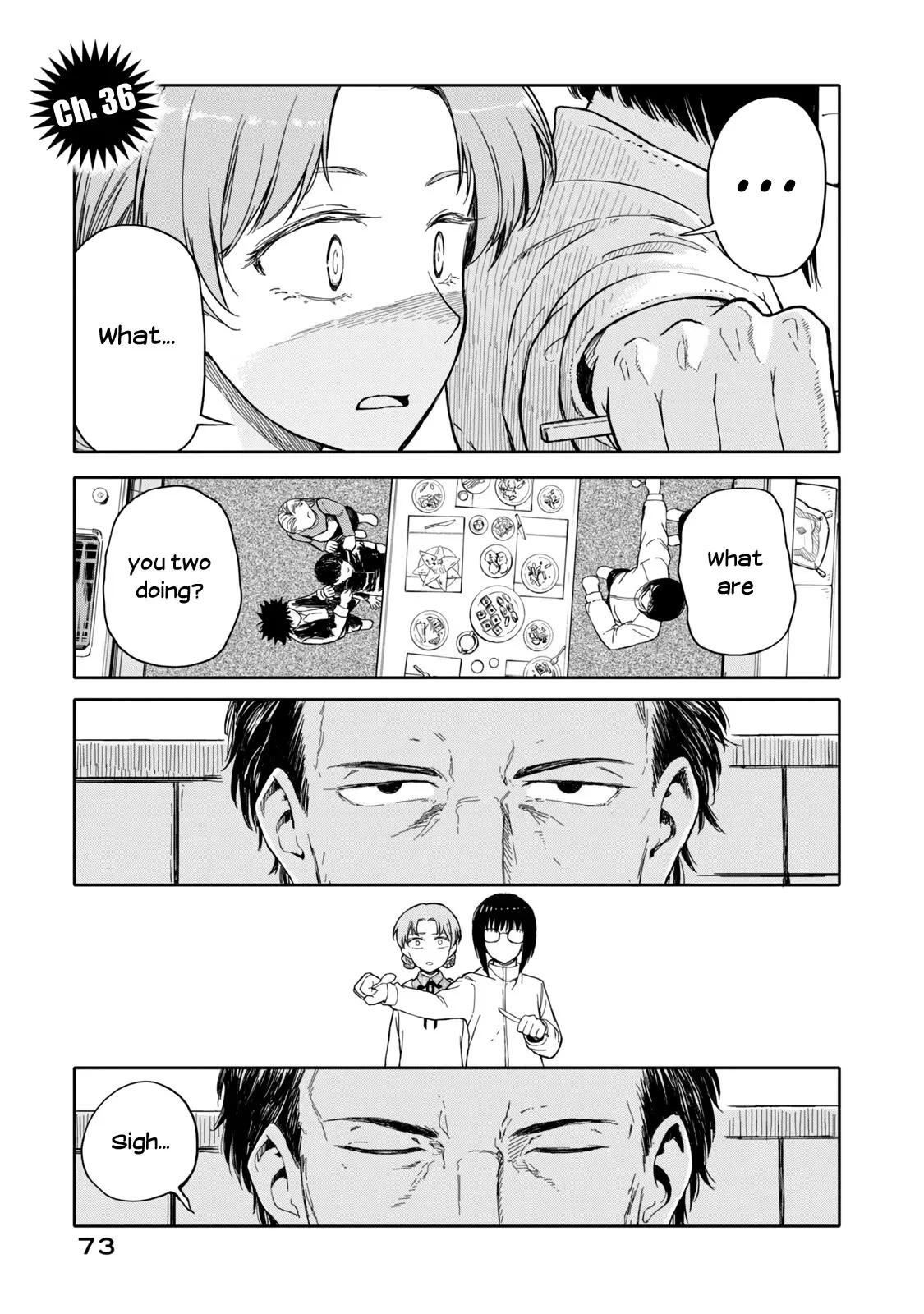 Read Koroshiya Yametai! Chapter 36 Online