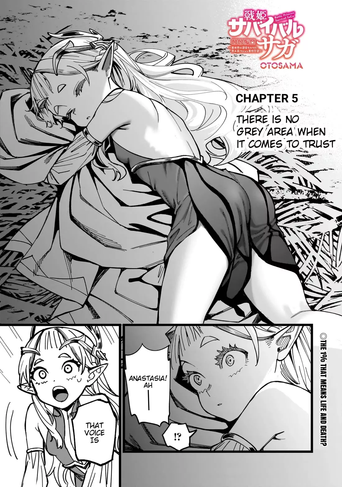 Read Senki Survival Saga: Isekai no Unmei wo Kaketa Mujintou Fujun Isei Kouyuu Chapter 5 - There is no grey area when it comes to trust Online