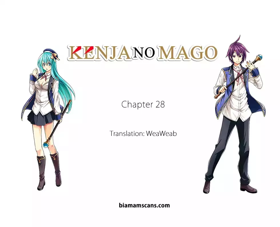 Read Kenja no Mago Chapter 28 Online